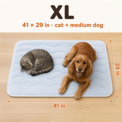 Size XL - 41 x 29 in - cat + medium dog